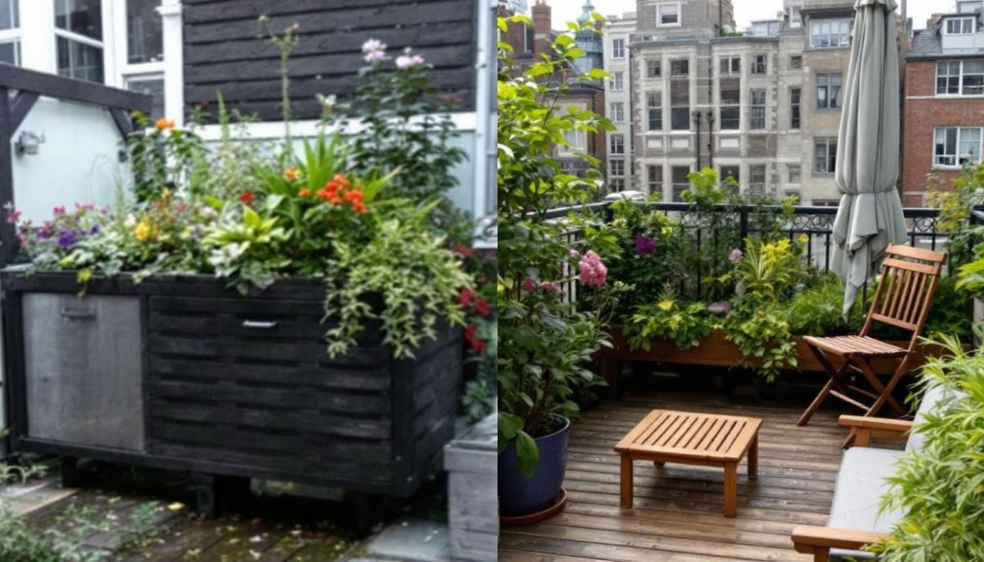 Autres - Comment transformer votre balcon en jardin urbain ?